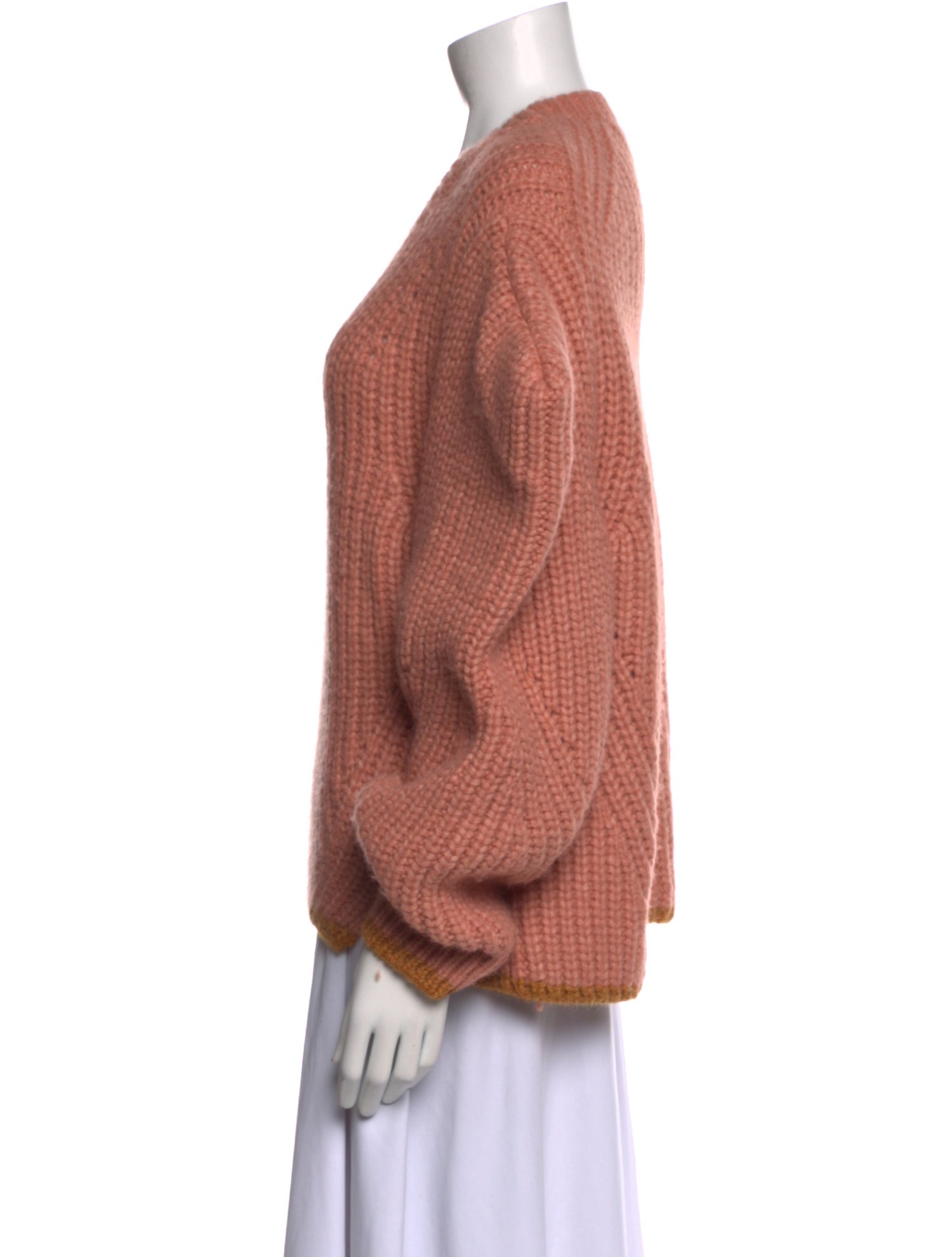 Ulla Johnson Baby Alpaca Scoop Neck Sweater