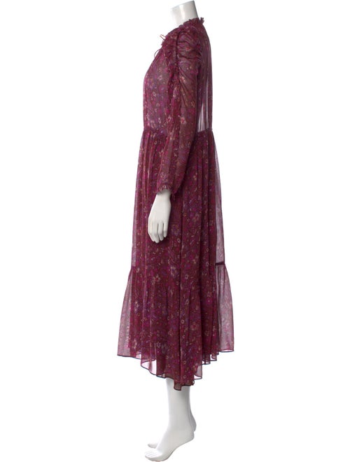 Ulla Johnson Silk Midi Length Dress