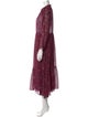 Ulla Johnson Silk Midi Length Dress