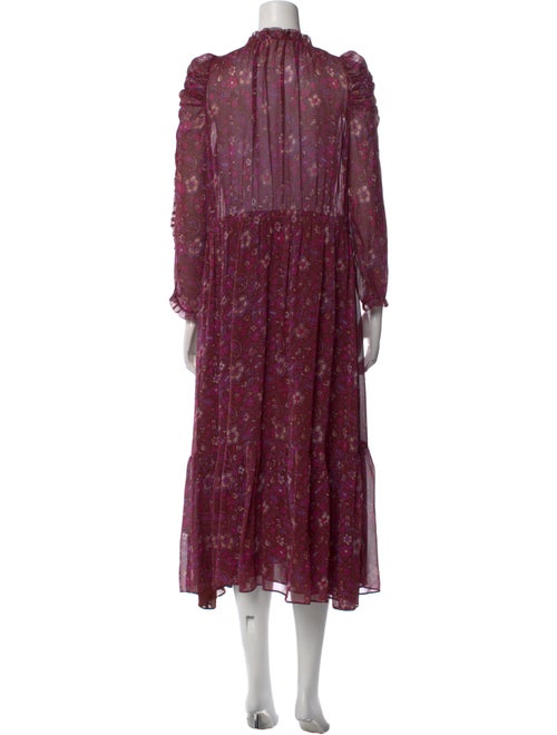 Ulla Johnson Silk Midi Length Dress