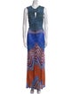 Ulla Johnson Printed Long Dress
