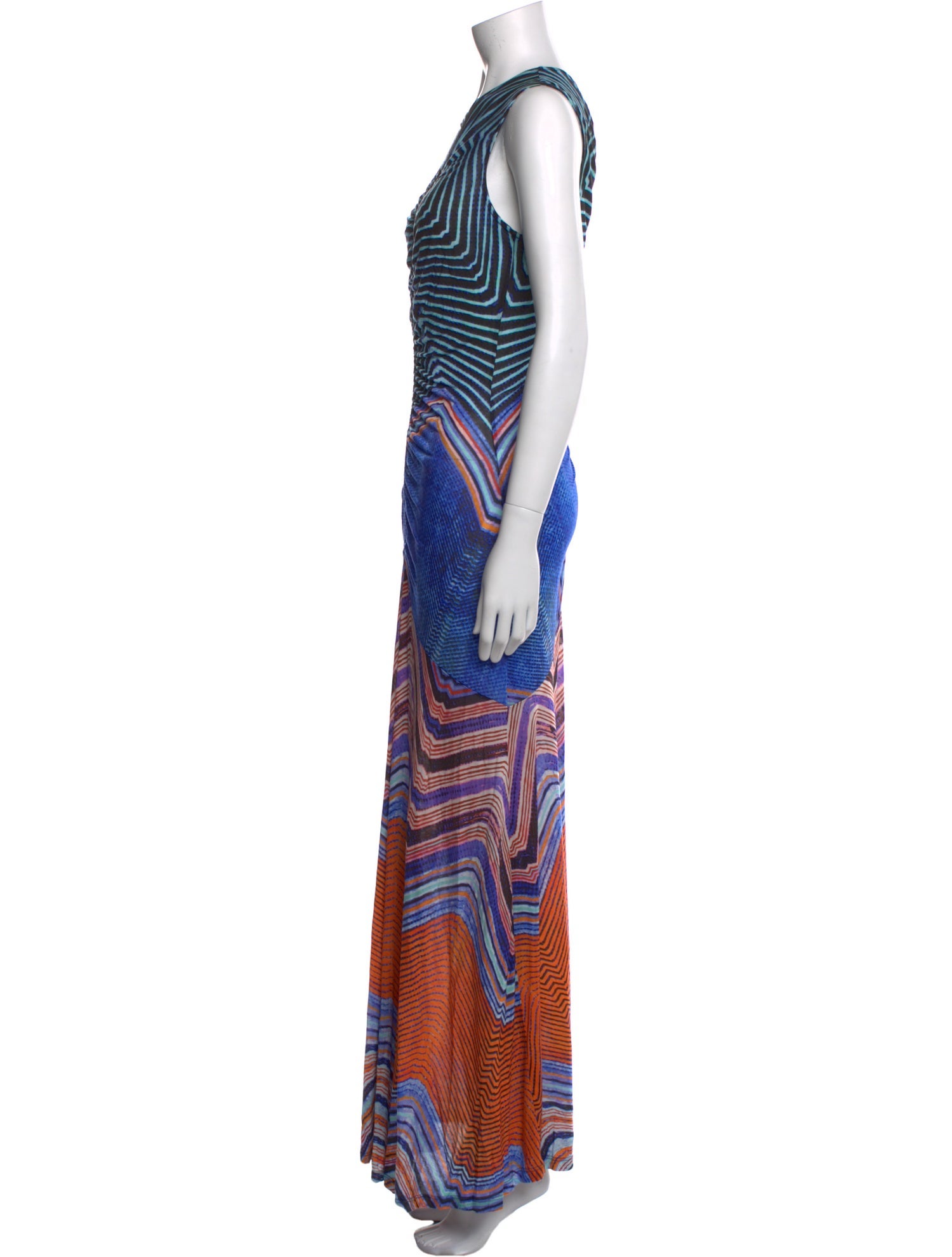 Ulla Johnson Printed Long Dress