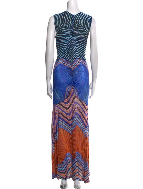 Ulla Johnson Printed Long Dress