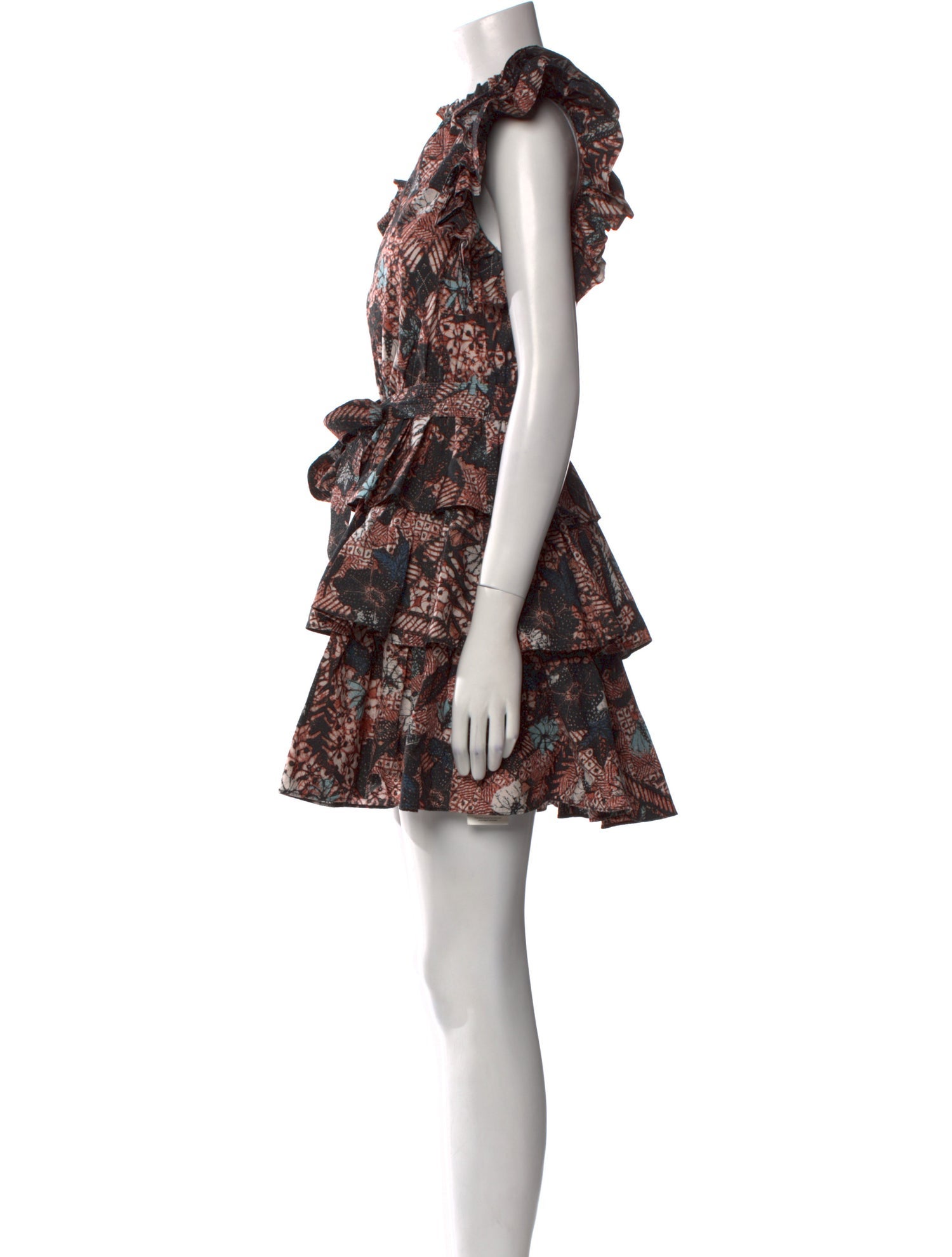 Ulla Johnson Floral Print Mini Dress