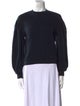 Ulla Johnson Crew Neck Long Sleeve Sweatshirt