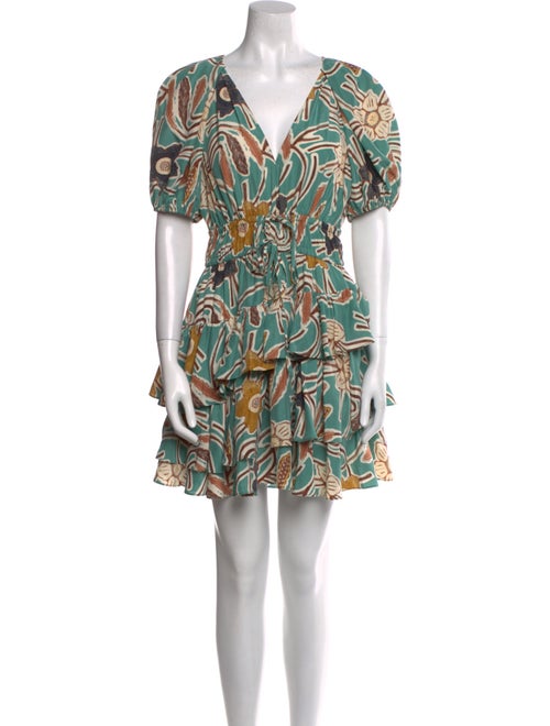 Ulla Johnson Printed Mini Dress