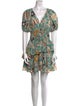 Ulla Johnson Printed Mini Dress