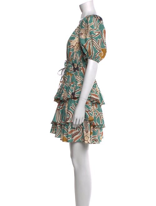 Ulla Johnson Printed Mini Dress
