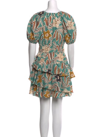 Ulla Johnson Printed Mini Dress