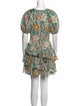 Ulla Johnson Printed Mini Dress
