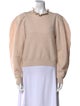 Ulla Johnson Merino Wool Crew Neck Sweater