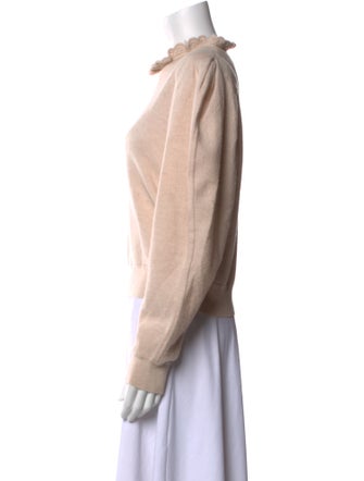 Ulla Johnson Merino Wool Crew Neck Sweater