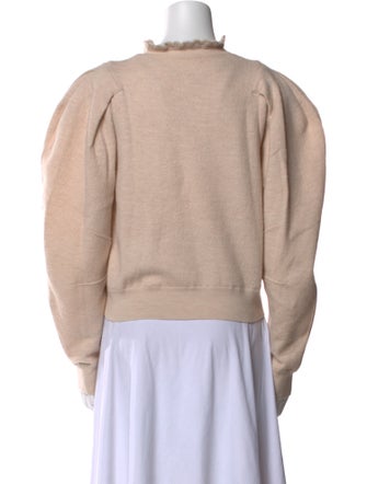 Ulla Johnson Merino Wool Crew Neck Sweater