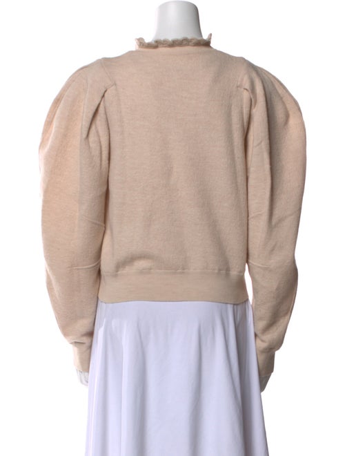 Ulla Johnson Merino Wool Crew Neck Sweater