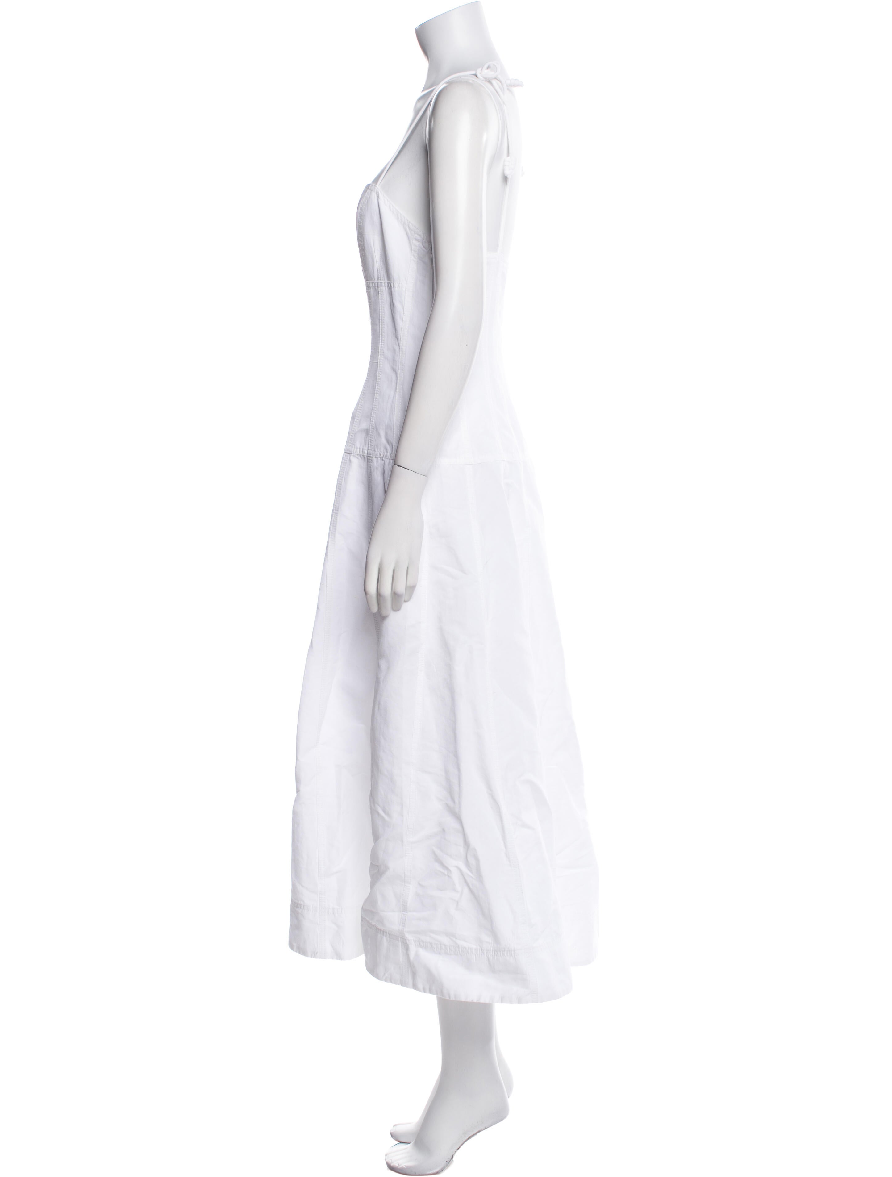 Ulla Johnson Square Neckline Long Dress