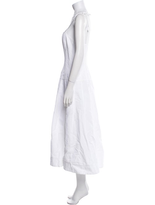 Ulla Johnson Square Neckline Long Dress