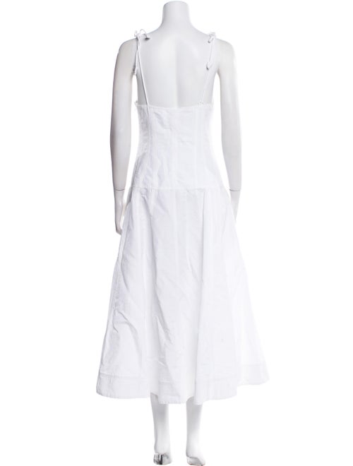 Ulla Johnson Square Neckline Long Dress