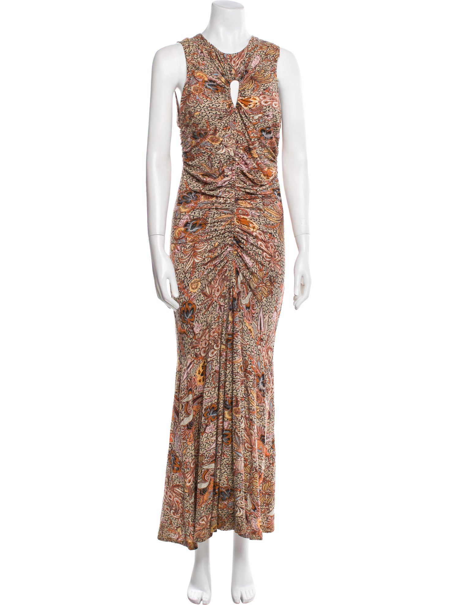 Ulla Johnson Printed Long Dress