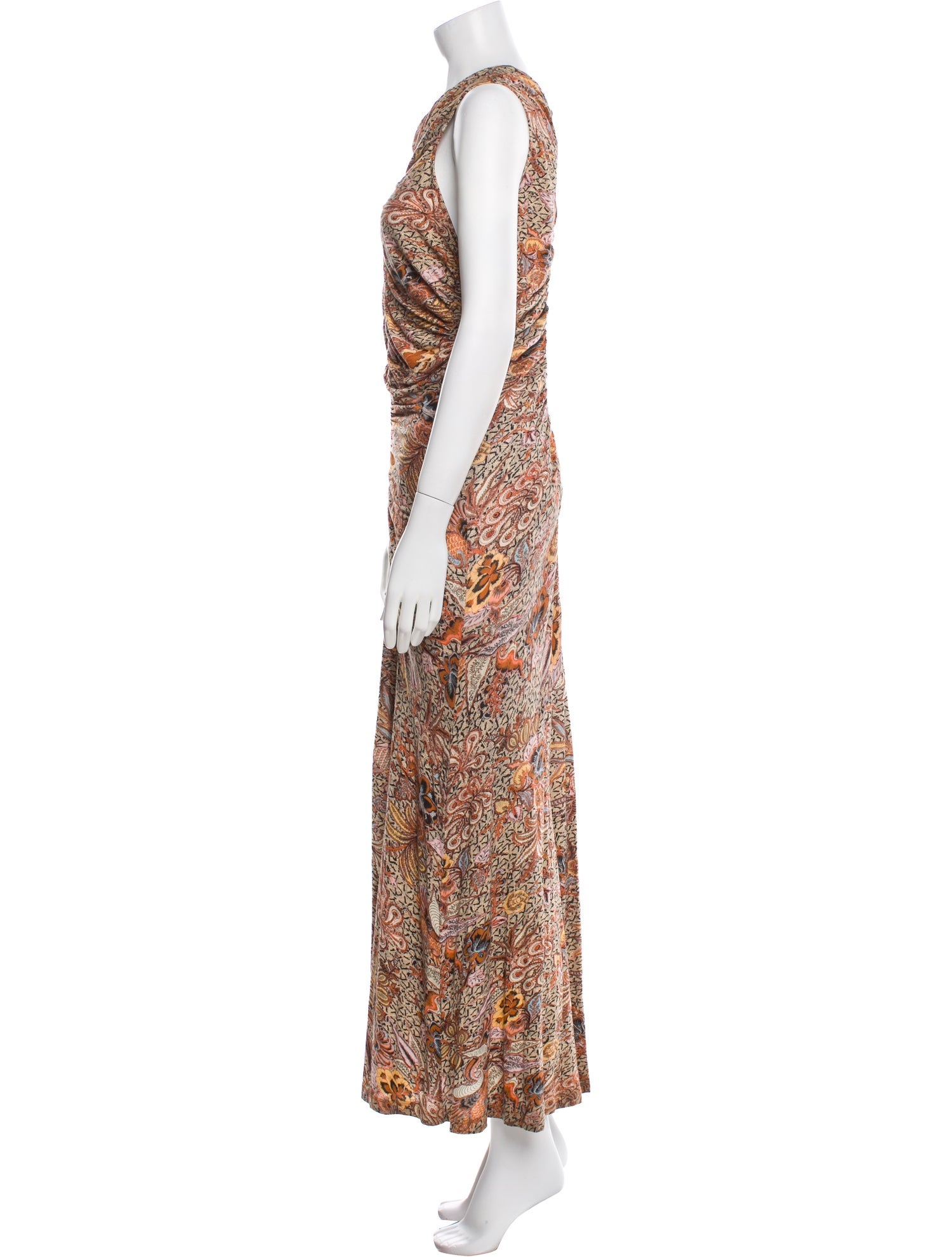 Ulla Johnson Printed Long Dress
