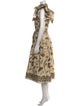 Ulla Johnson Printed Midi Length Dress