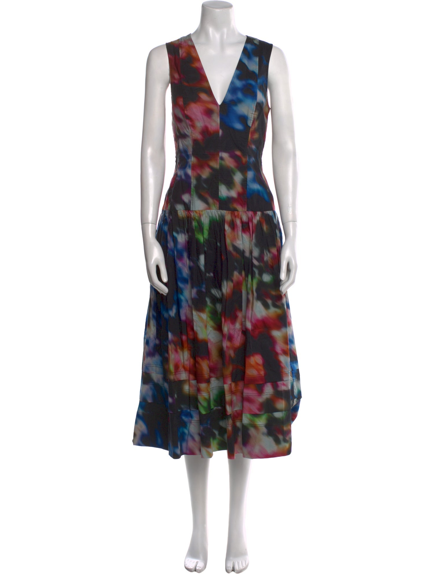 Ulla Johnson Printed Long Dress