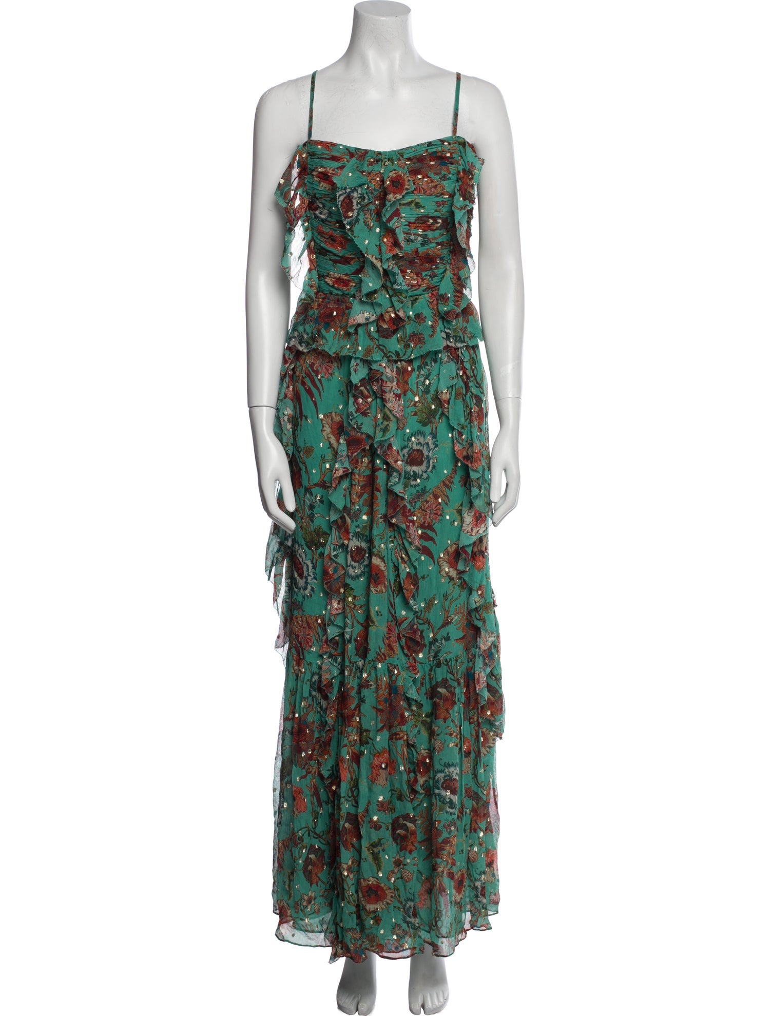 Ulla Johnson Silk Long Dress w/ Tags