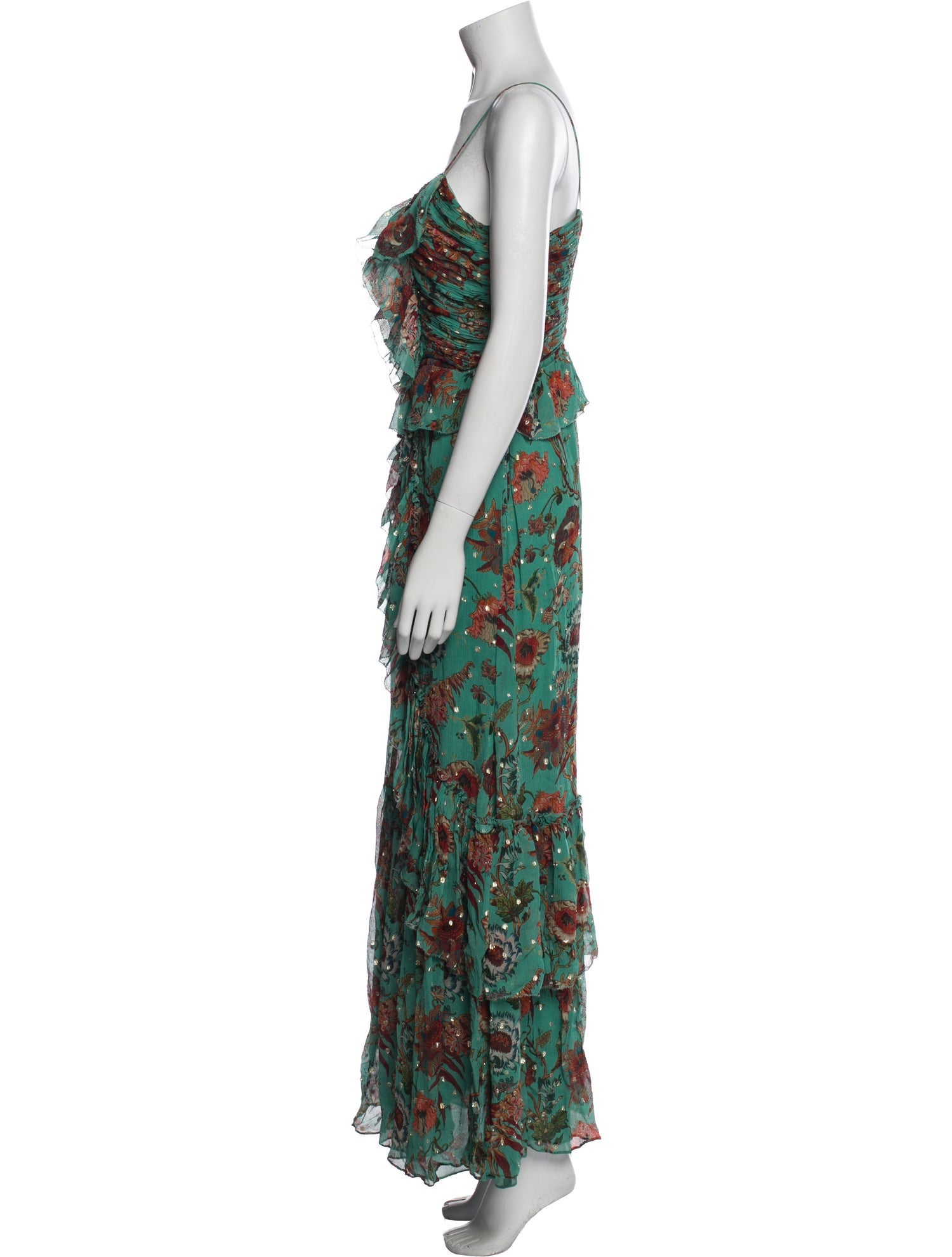 Ulla Johnson Silk Long Dress w/ Tags