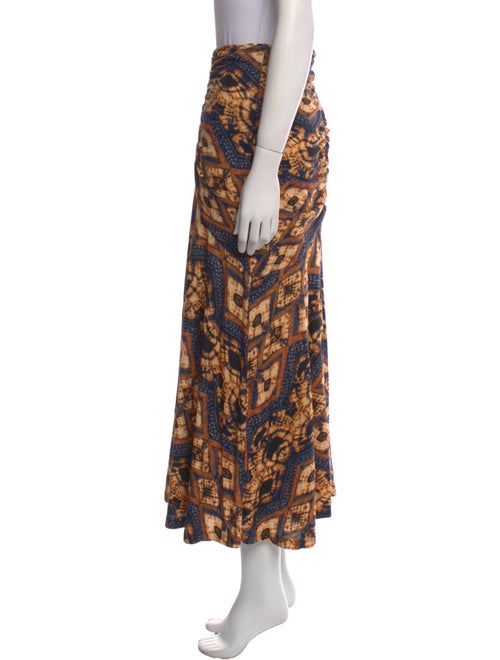 Ulla Johnson Printed Midi Length Skirt