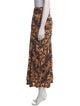 Ulla Johnson Printed Midi Length Skirt