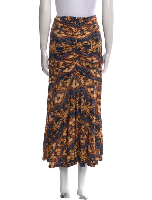 Ulla Johnson Printed Midi Length Skirt