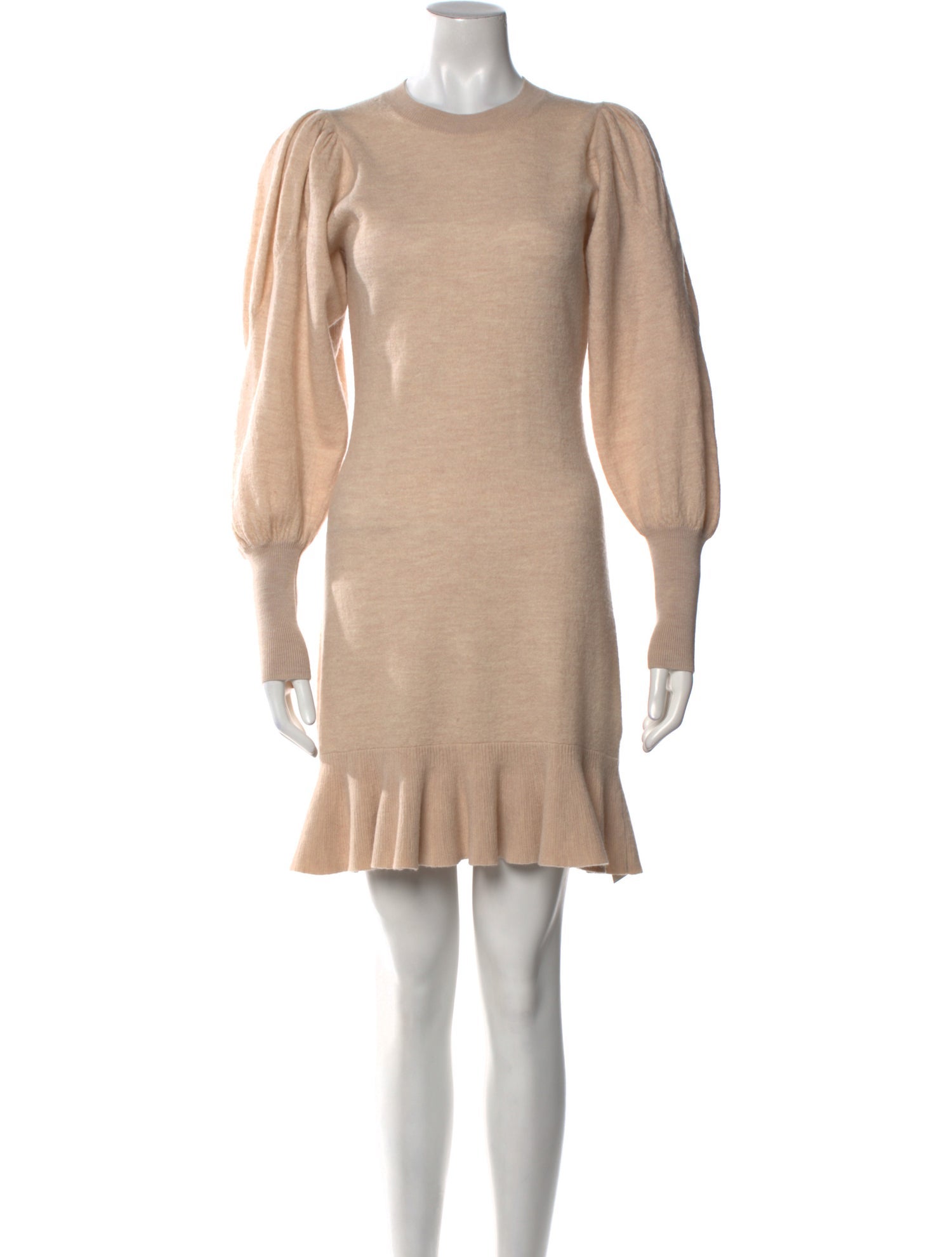 Ulla Johnson Merino Wool Mini Dress