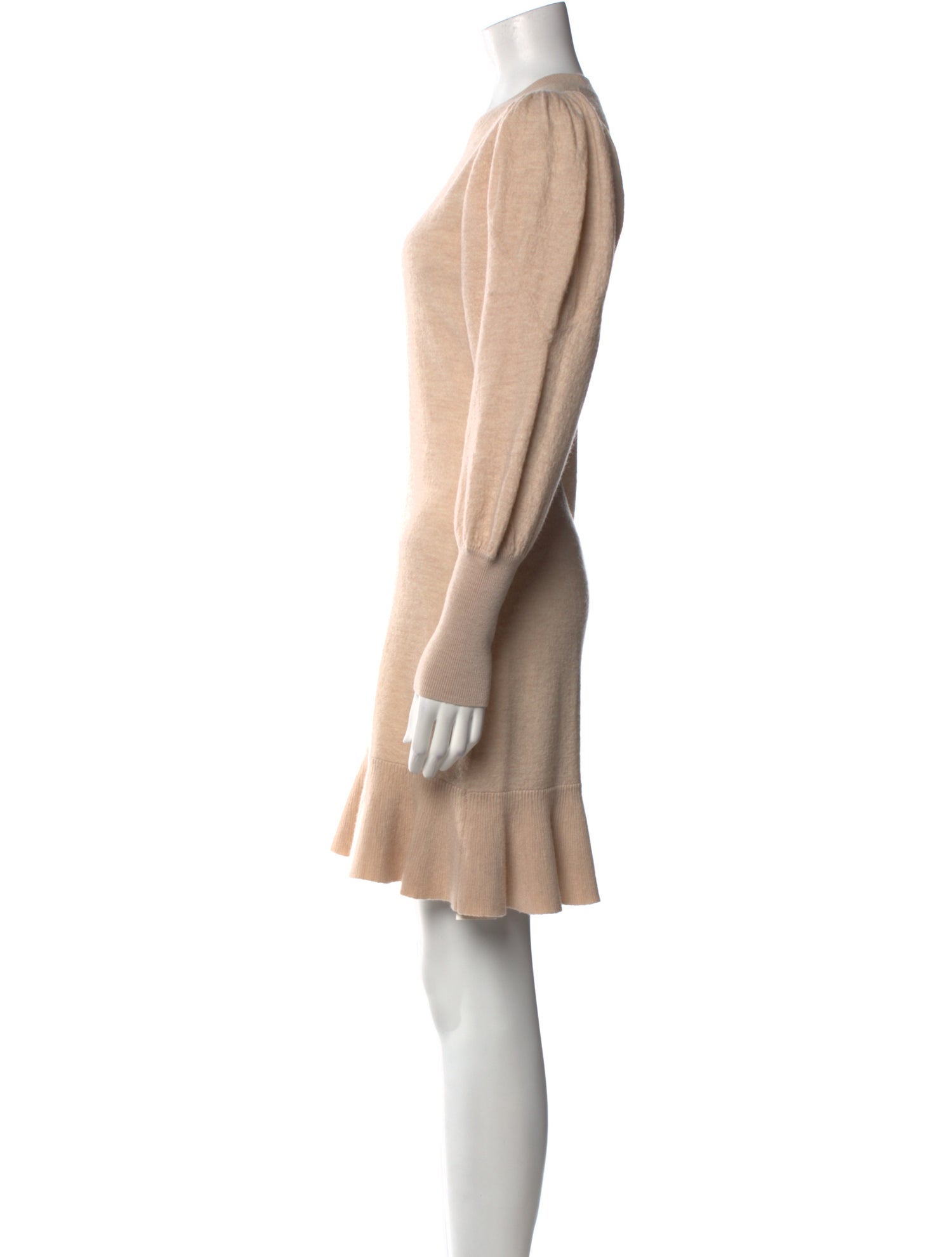 Ulla Johnson Merino Wool Mini Dress