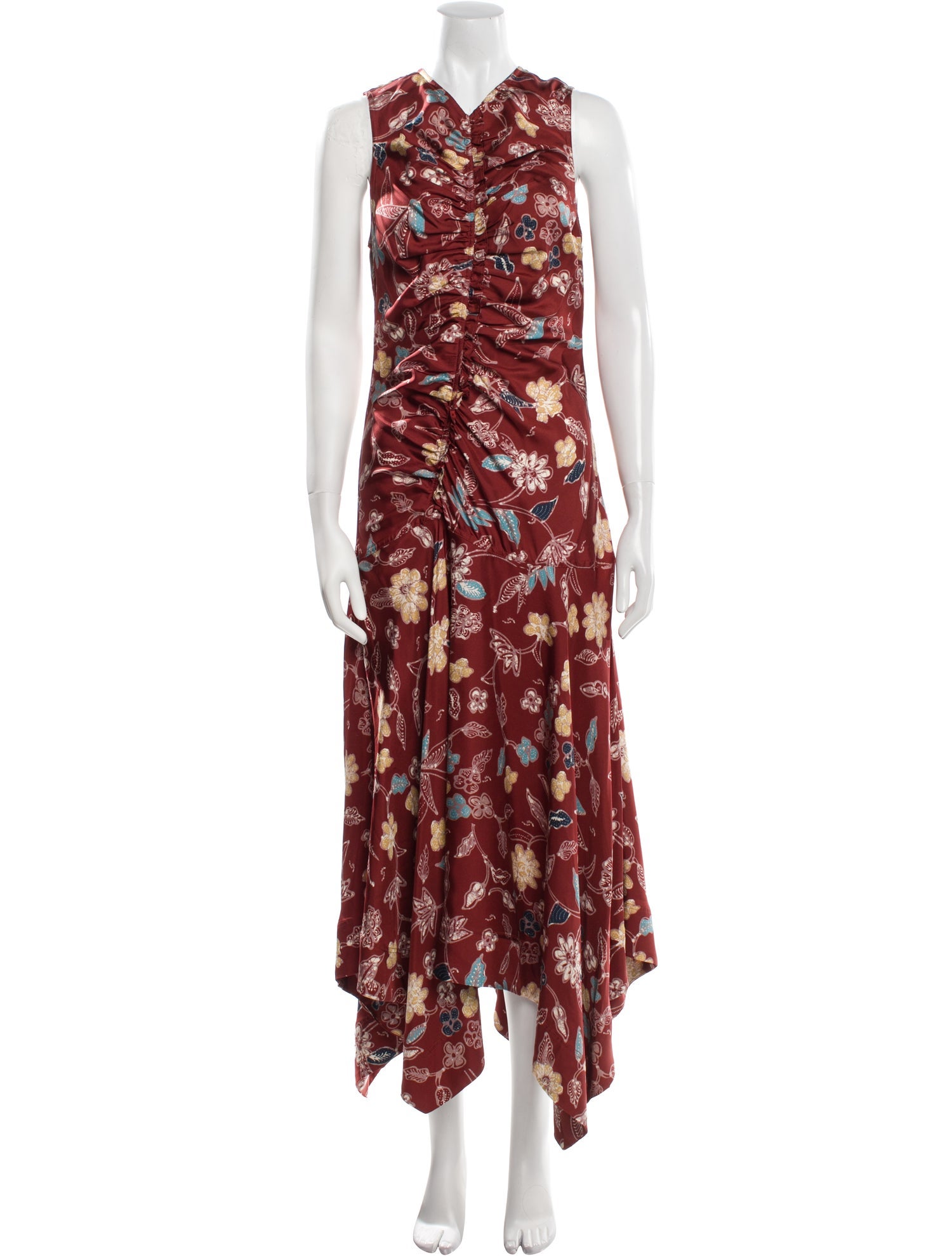 Ulla Johnson Silk Long Dress