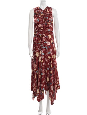Ulla Johnson Silk Long Dress
