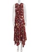 Ulla Johnson Silk Long Dress