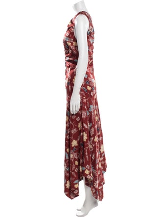 Ulla Johnson Silk Long Dress