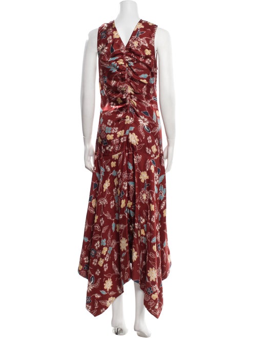 Ulla Johnson Silk Long Dress