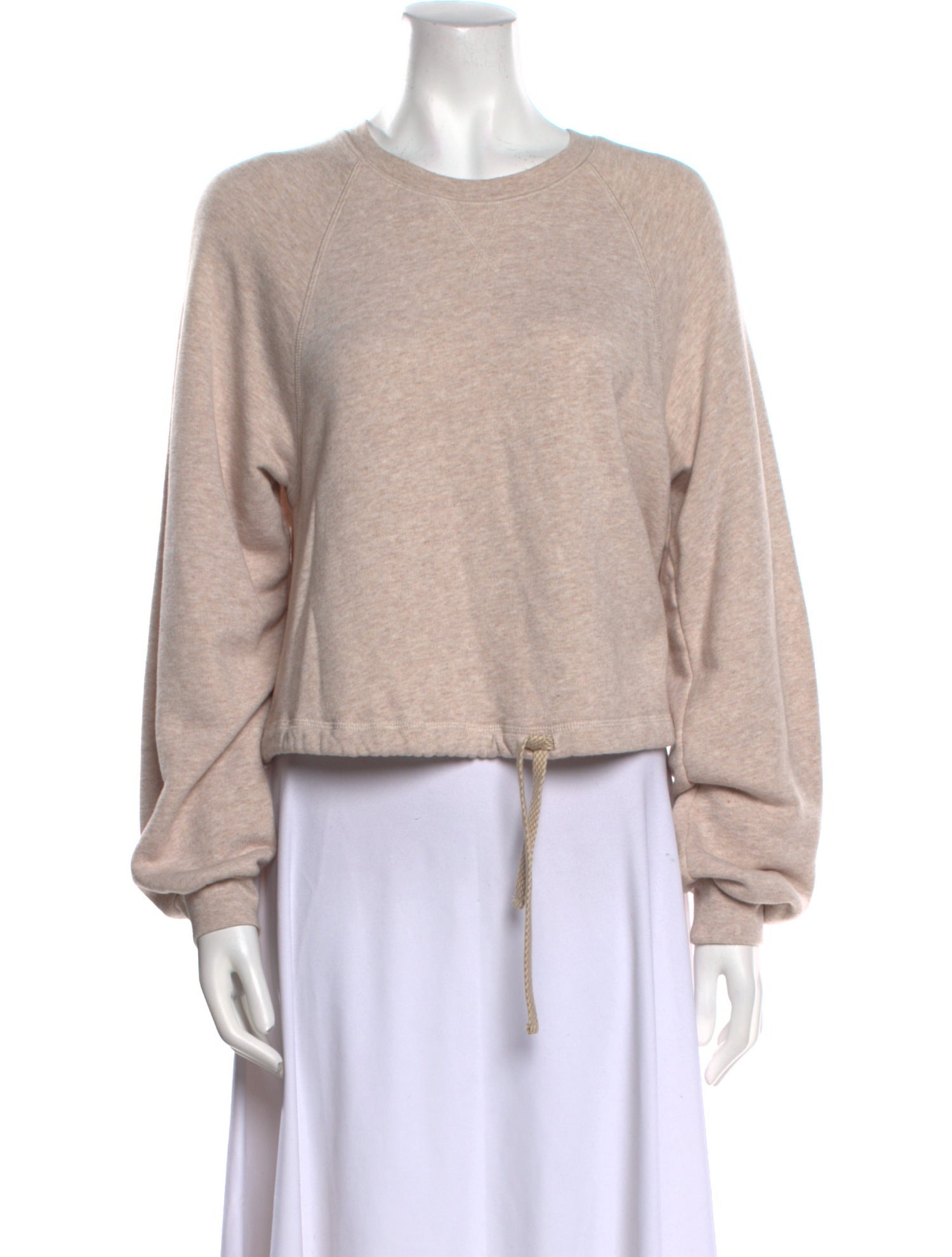 Ulla Johnson Crew Neck Long Sleeve Sweatshirt