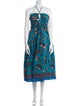 Ulla Johnson Printed Midi Length Dress
