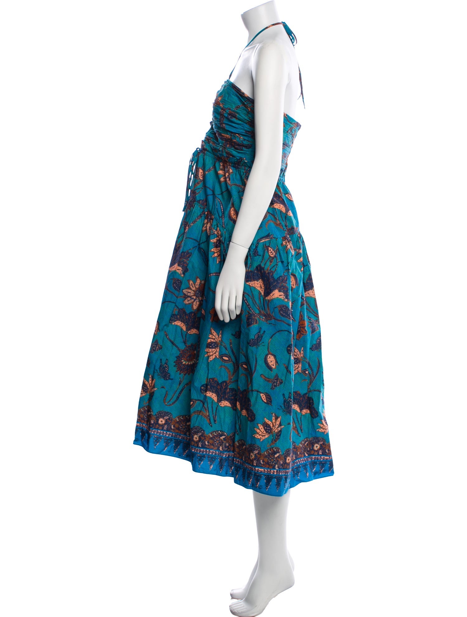 Ulla Johnson Printed Midi Length Dress