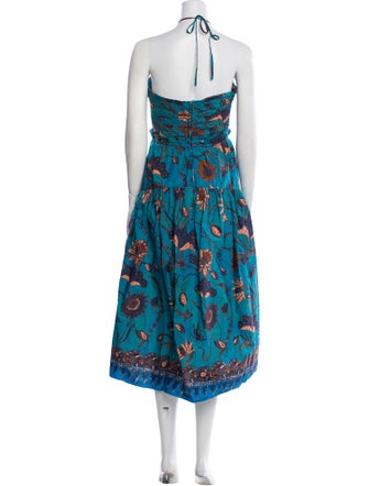 Ulla Johnson Printed Midi Length Dress