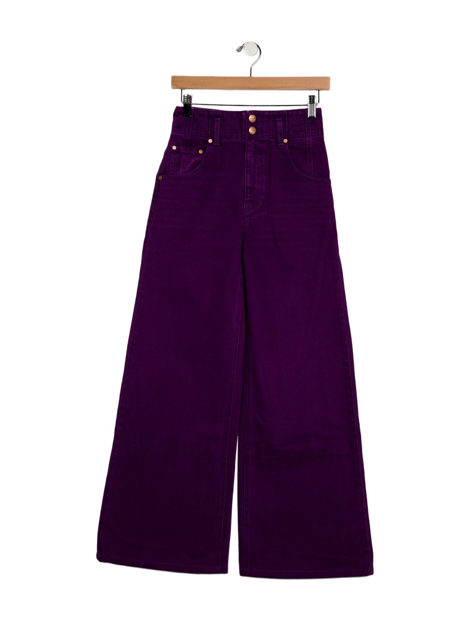 Ulla Johnson High-Rise Wide Leg Jeans