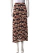 Ulla Johnson Printed Midi Length Skirt