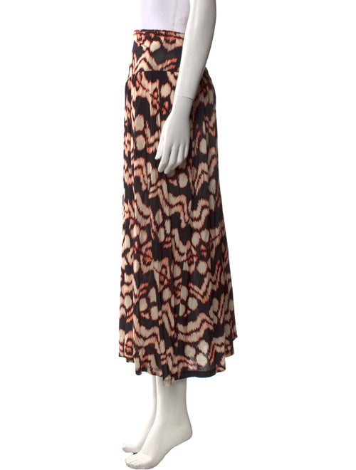 Ulla Johnson Printed Midi Length Skirt