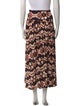 Ulla Johnson Printed Midi Length Skirt