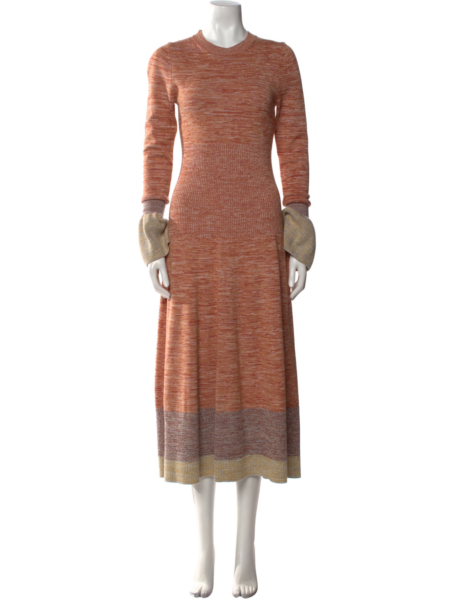 Ulla Johnson Crew Neck Long Dress