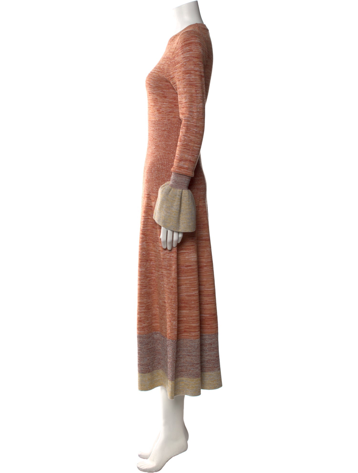 Ulla Johnson Crew Neck Long Dress