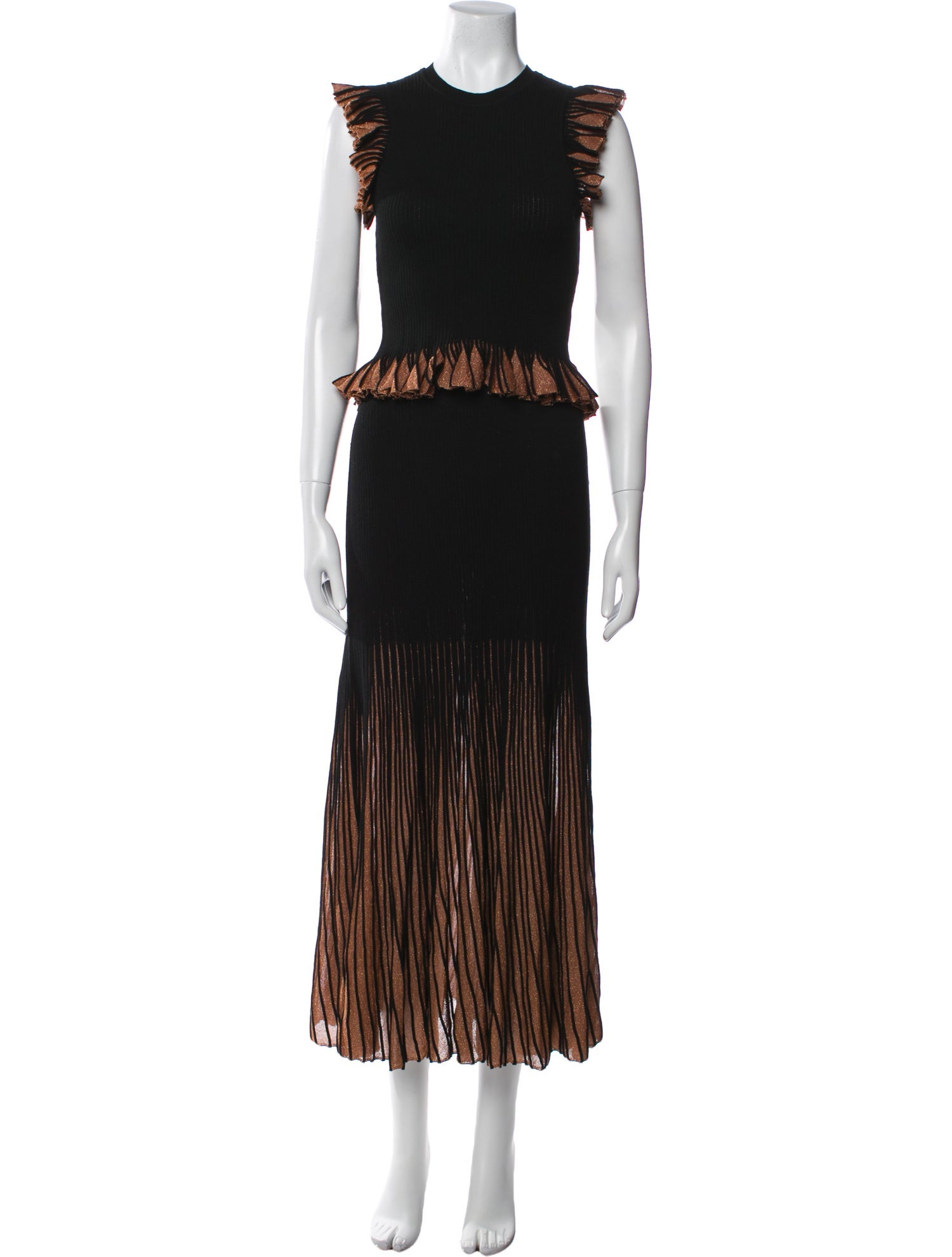 Ulla Johnson Glitter Accents Skirt Set