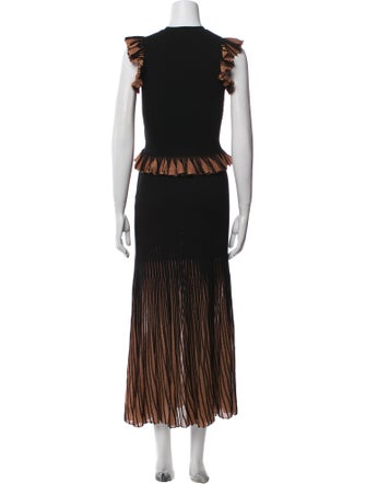 Ulla Johnson Glitter Accents Skirt Set