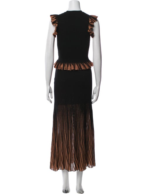 Ulla Johnson Glitter Accents Skirt Set